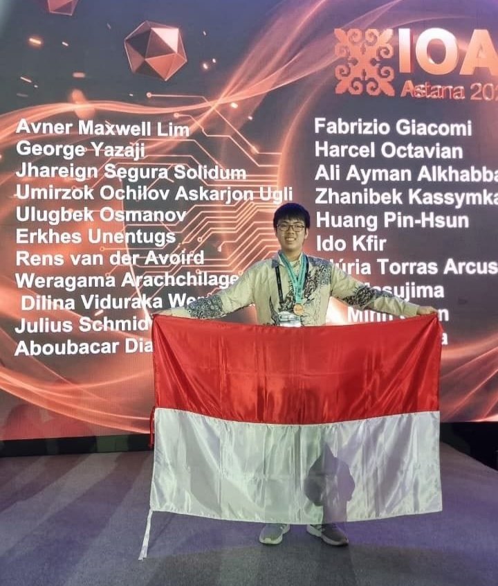 Kontingen Indonesia Raih Empat Medali di Olimpiade AI Kazakhstan 1 IMG 20260814 061630