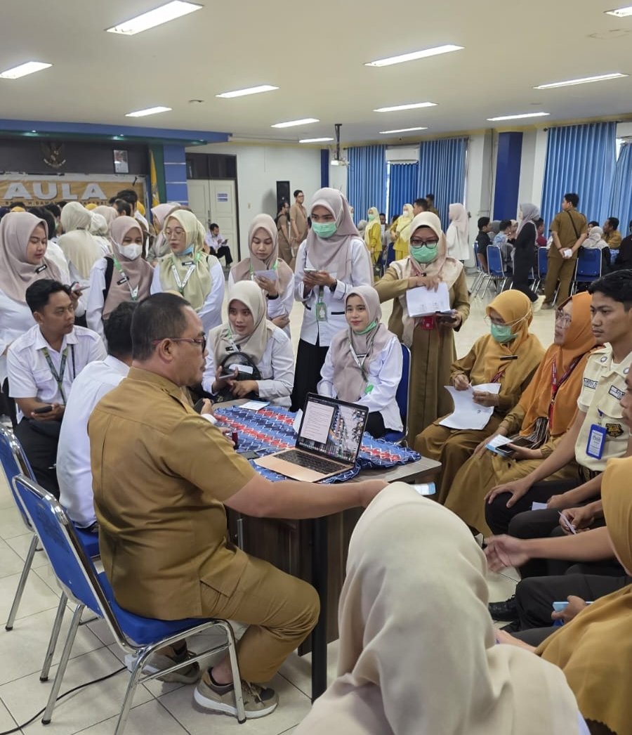 Perkuat Mutu Pelayanan, RSUD H Damanhuri Barabai Gelar PITSTOP Akreditasi 2026 1 IMG 20260814 204208