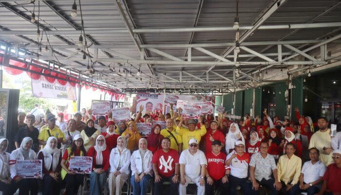 Rayakan HUT ke-81 RI, YN’S Center Satukan Warga Banjarmasin dalam Semarak Kemerdekaan