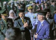 Ketua DPRD Kalsel Ikuti Apel Kehormatan dan Renungan Suci, Hormati Jasa Pahlawan