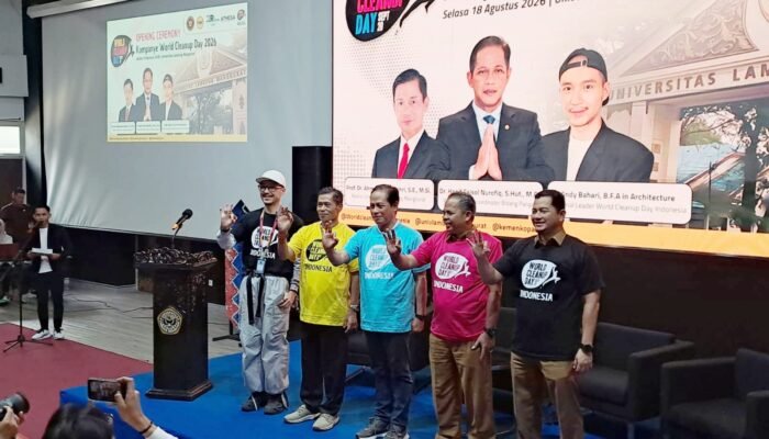 Hanif Sebut World Cleanup Day Jadi Momentum Menuju Perubahan Prilaku