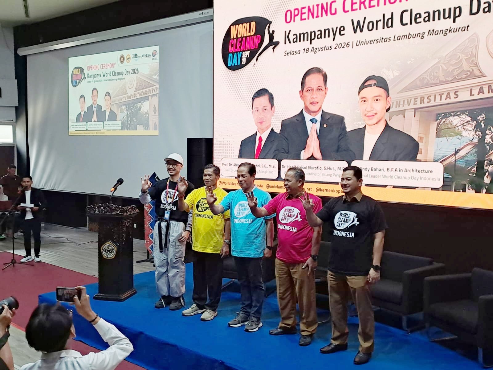 Hanif Sebut World Cleanup Day Jadi Momentum Menuju Perubahan Prilaku 1 IMG 20260818 122245