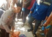 Lansia Ditemukan Meninggal di Siring Pasar Tungging Banjarmasin
