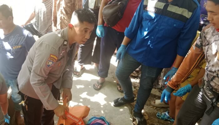 Lansia Ditemukan Meninggal di Siring Pasar Tungging Banjarmasin