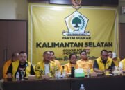 Hasnuryadi Tegaskan Soliditas Golkar Kalsel Terus Diperkuat
