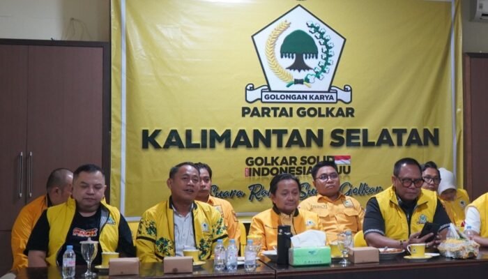 Hasnuryadi Tegaskan Soliditas Golkar Kalsel Terus Diperkuat