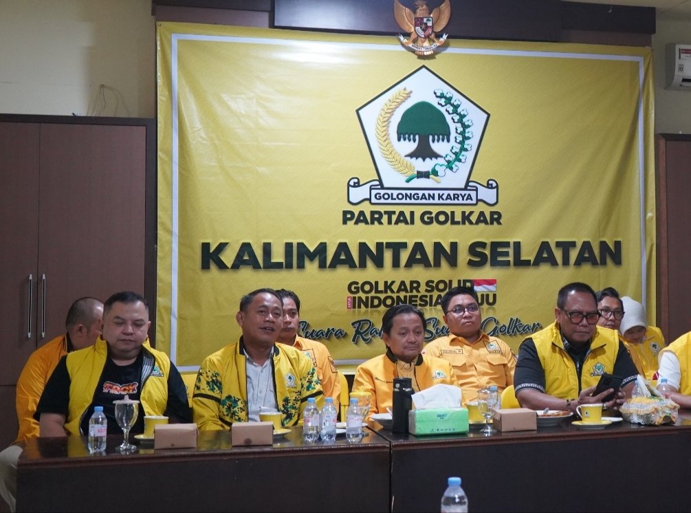 Hasnuryadi Tegaskan Soliditas Golkar Kalsel Terus Diperkuat 1 IMG 20260818 234418