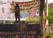 XR Serukan Kalimantan Merdeka dari Krisis Iklim dan Kabut Asap