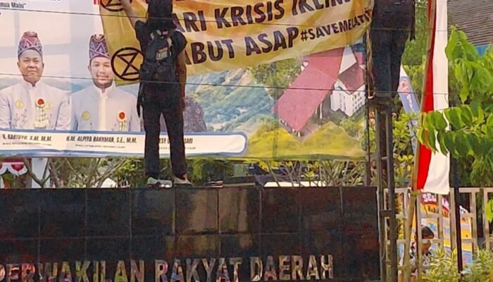 XR Serukan Kalimantan Merdeka dari Krisis Iklim dan Kabut Asap
