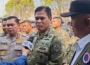 Kasal Tinjau Titik Karhutla di Kalsel, Tegaskan Kondisi Relatif Terkendali