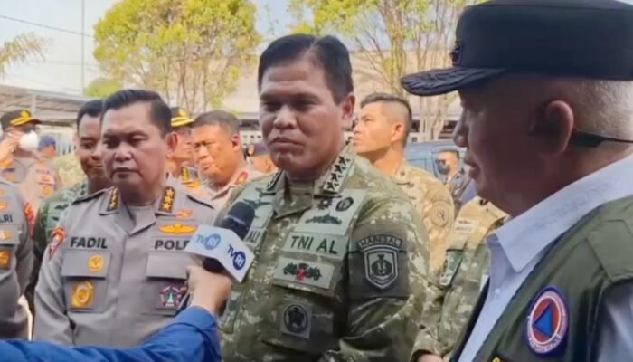 Kasal Tinjau Titik Karhutla di Kalsel, Tegaskan Kondisi Relatif Terkendali