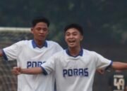 Hajar Perseker 4-0, Poras Simpur Lolos ke Perempatfinal Piala Soeratin U-15 Kalsel