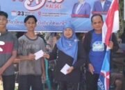 Partai Demokrat Tapin Gelar Pesta Rakyat, Warga Adu Ketangkasan di Tampunang