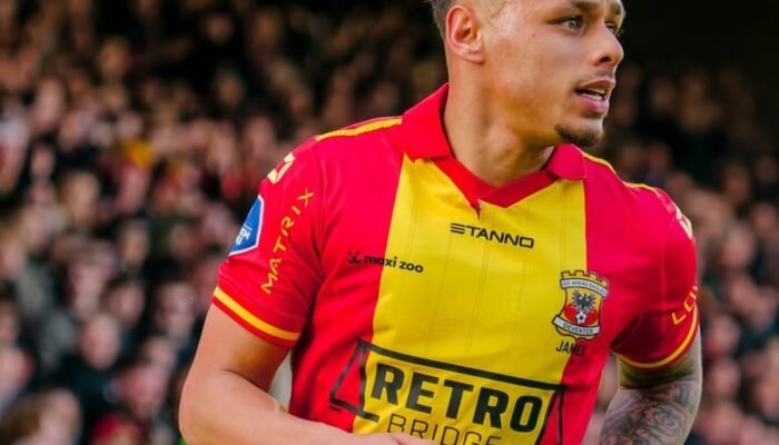 Dean James Beri Satu Assist, Dapat Rating 7,6 Saat Go Ahead Eagles Kalahkan Den Haag 3-1