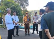 Wamenko Pangan Kunjungi PLTA Ir. PM. Noor, Pastikan Kesiapan Pasokan Air untuk Kebutuhan Masyarakat dan Penanganan Karhutla