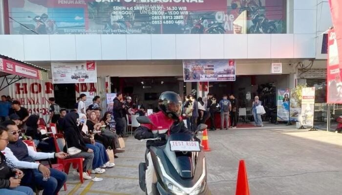 Cahaya Indah Motor Hadirkan “Nyoride Gembira”, Satukan Honda dengan Anggota Komunitas