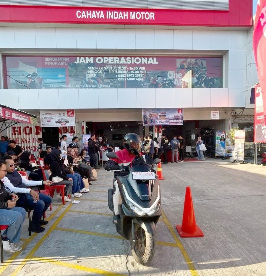 Cahaya Indah Motor Hadirkan “Nyoride Gembira”, Satukan Honda dengan Anggota Komunitas 1 IMG 20260825 152846