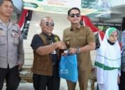 Semangat Berbagi Harjad ke-500, Bank Kalsel dan FKUB Banjarmasin Salurkan 250 Paket Sembako