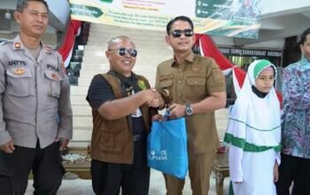Semangat Berbagi Harjad ke-500, Bank Kalsel dan FKUB Banjarmasin Salurkan 250 Paket Sembako 5 IMG 20260826 170158