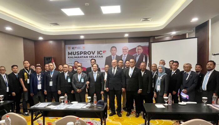 Musprov ICF Kalsel, Hasnuryadi Dorong Penguatan Kolaborasi untuk Majukan Olahraga Sepeda