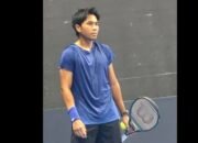 Petenis Banjarmasin, Rifqi Terhenti di 16 Besar Tunggal Putra ITF M15 Maanshan, China