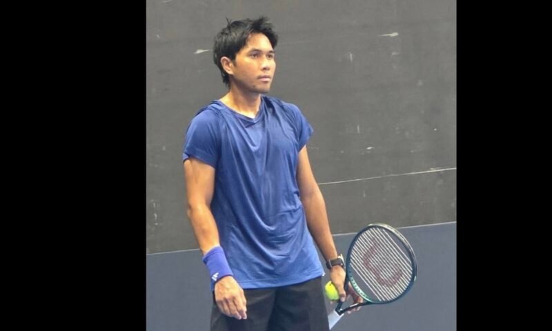 Petenis Banjarmasin, Rifqi Terhenti di 16 Besar Tunggal Putra ITF M15 Maanshan, China 1 IMG 20260827 120827 e1787803766802