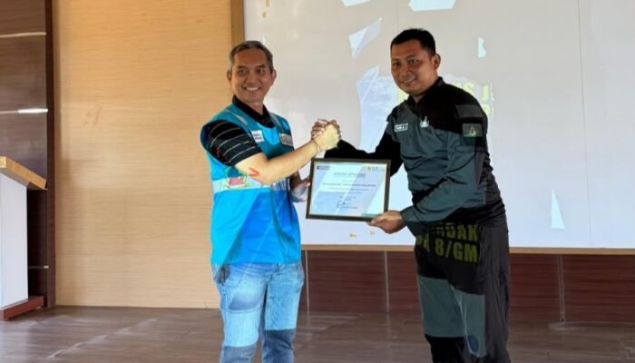 PLN Indonesia Power UBP Barito Perkuat Kesiapsiagaan Pengamanan melalui Simulasi Tanggap Darurat Ancaman Keamanan 3 IMG 20260827 191529