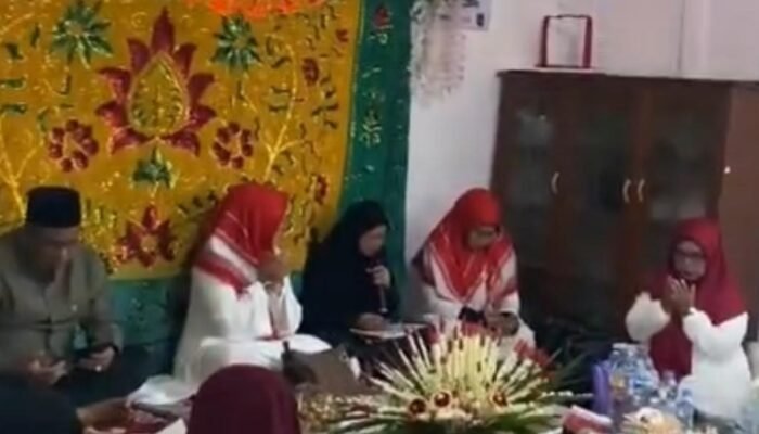 MI TPI Sungai Jingah dan TK Budi Mulia II Peringati Maulid Nabi, Tanamkan Cinta Rasul Sejak Dini