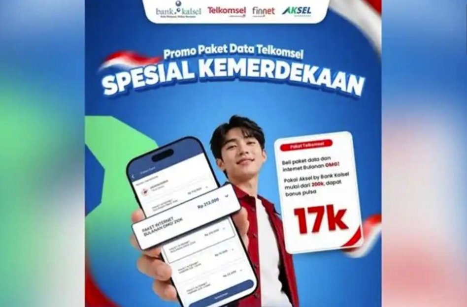 Bank Kalsel dan Telkomsel Hadirkan Promo Spesial Bagi Pengguna Aksel 1 IMG 20260828 070247