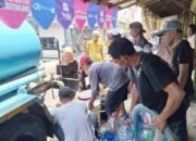 Lima Hari Air Bersih Terganggu, Dirut PTAM Bandarmasih Kawal Distribusi ke Warga Kelayan