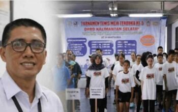 Bank Kalsel Kembali Dukung Turnamen Tenis Meja Terbuka VI DPRD Kalsel 2026