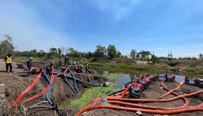Pompa Air Operasi Full 24 Jam