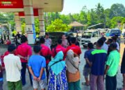 Hari Ini Dibatasi Pembelian Pertalite, Polisi Turun Pengamanan