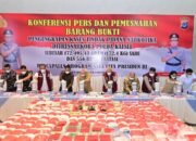 Komplotan Jaringan Antarprovinsi Diringkus, Polda Kalsel Sita 172,4 Kilogram Sabu