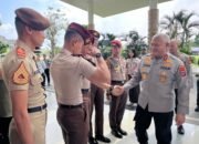 15 Taruna Akpol dan AAL Turun ke Tiga Sekolah Rakyat di Kalsel, Begini Harapan Kapolda