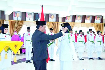 Wabup Kukuhkan Paskibraka 2026 1 hss