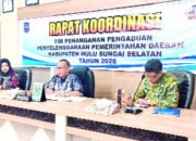 Pemkab HSS Perkuat Koordinasi Penanganan Pengaduan