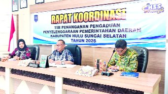 Pemkab HSS Perkuat Koordinasi Penanganan Pengaduan 4 hss1