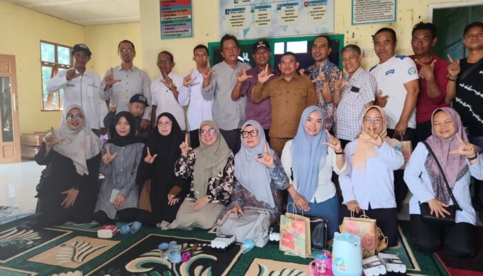 Dari Mangrove ke Madu [] Tiga Desa di Tatah Makmur Didorong Kembangkan Usaha Kelulut