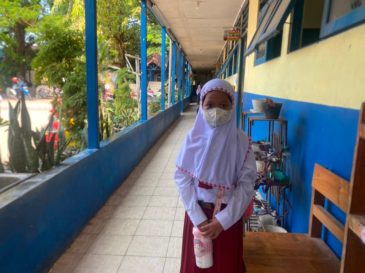 Pertimbangkan Kondisi Kabut Asap, Disdik Banjarmasin Undur Jam Masuk Sekolah Pukul 09.00 Wita 1 motion photo 8234502785842358441