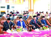 DPRD dan Pemkab Tapin Dengarkan Pidato Kenegaraan