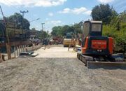 Jembatan Campai Hampir Rampung