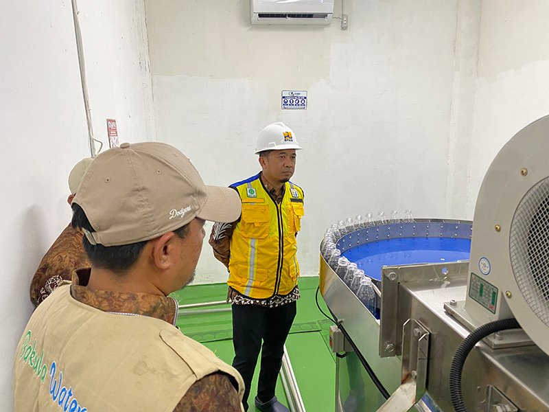 Bakula Water, Bagian dari Investasi Cukup besar 1 1 2 klm Bakula Water