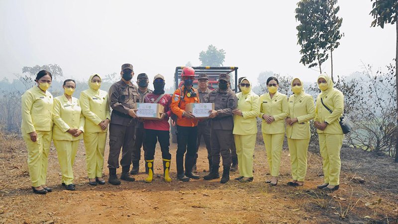 Relawan Mandiri Mendapat Perhatian Kejati Kalsel 1 1 2 klm relawak kejar
