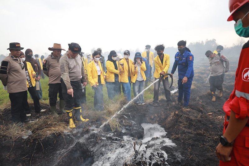 Satu Ton Cairan Surfaktan Dikirim ke Kalteng 1 1 3 klm pdamkan