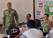 Pasis Sesko TNI Disebar di Kalsel