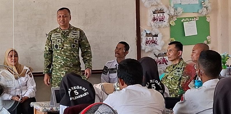 Pasis Sesko TNI Disebar di Kalsel 1 1 3 klm seko 1