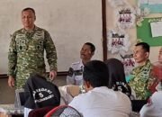 Pasis Sesko TNI Turun ke Kalsel, Edukasi Siswa soal Bahaya Karhutla di Lahan Gambut