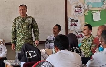Pasis Sesko TNI Turun ke Kalsel, Edukasi Siswa soal Bahaya Karhutla di Lahan Gambut 4 1 3 klm seko