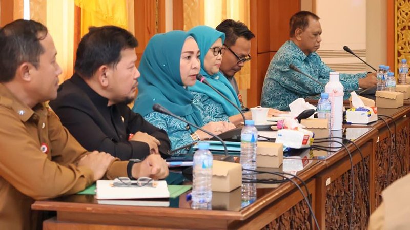 1 35 klm Kontrak Pemprov 3 Rakor TP PKK Kalimantan Selatan memperkuat lintas sektor bersama perangkat daerah